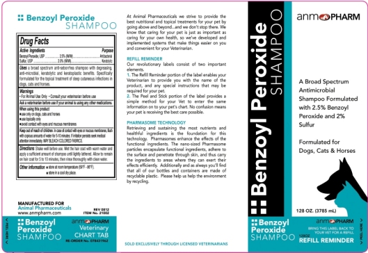 Benzoyl Peroxide Shampoo | 107dog.wordpress.com